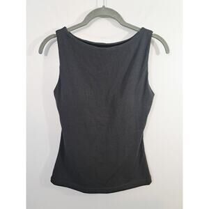 OGL Women's Gray Shelf Bra Tank Top Size Medium Slim Fit